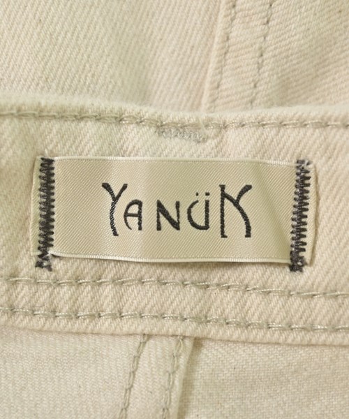 YANUK（ヤヌーク）デニムパンツ 白 サイズ:24(S位) レディース/2200684802121