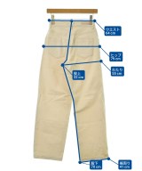 YANUK（ヤヌーク）デニムパンツ 白 サイズ:24(S位) レディース/2200684802121