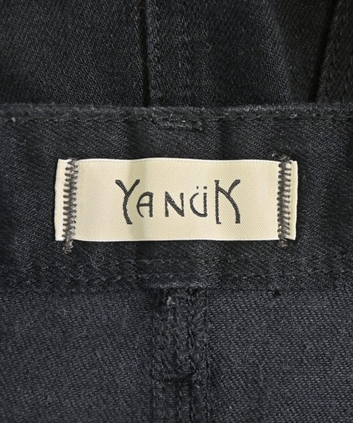 YANUK（ヤヌーク）ロング・マキシ丈スカート 黒 サイズ:S レディース/2200693363019