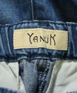 YANUK（ヤヌーク）デニムパンツ 青 サイズ:S レディース/2200688055066