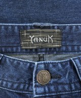 YANUK（ヤヌーク）デニムパンツ 紺 サイズ:27(M位) レディース/2200693899129
