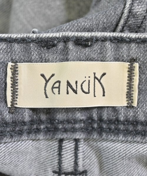 YANUK（ヤヌーク）デニムパンツ グレー サイズ:25(S位) レディース/2200694683123