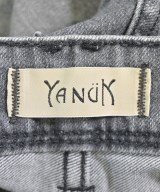 YANUK（ヤヌーク）デニムパンツ グレー サイズ:25(S位) レディース/2200694683123