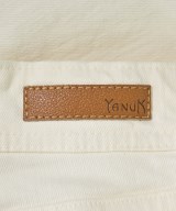 YANUK（ヤヌーク）デニムパンツ 白 サイズ:23(XS位) レディース/2200690605051
