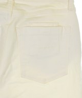 YANUK（ヤヌーク）デニムパンツ 白 サイズ:23(XS位) レディース/2200690605051