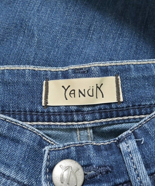 YANUK（ヤヌーク）デニムパンツ 青 サイズ:23(XS位) レディース/2200687359035