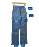YANUK（ヤヌーク）デニムパンツ 青 サイズ:23(XS位) レディース/2200687359035