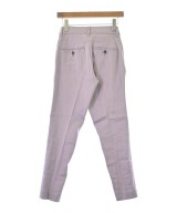 YANUK（ヤヌーク）スラックス 紫 サイズ:XS レディース/2200690340259