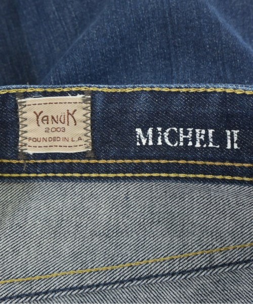 YANUK（ヤヌーク）デニムパンツ 紺 サイズ:31(M位) メンズ/2200695722029