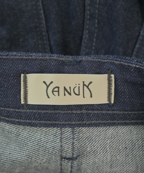 YANUK（ヤヌーク）デニムパンツ 紺 サイズ:23(XS位) レディース/2200689892011