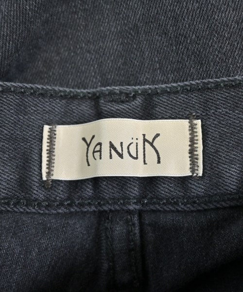 YANUK（ヤヌーク）デニムパンツ 黒 サイズ:24(S位) レディース/2200693905080