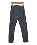 YANUK（ヤヌーク）デニムパンツ 黒 サイズ:24(S位) レディース/2200693905080
