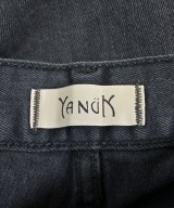 YANUK（ヤヌーク）デニムパンツ 黒 サイズ:24(S位) レディース/2200693905080