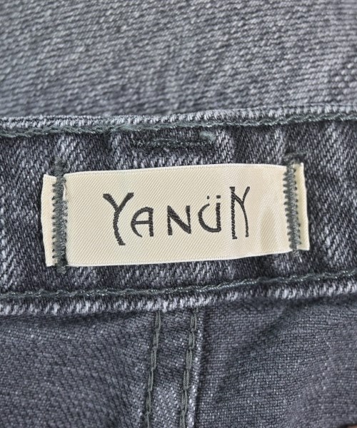 YANUK（ヤヌーク）デニムパンツ 黒 サイズ:24(S位) レディース/2200693905097
