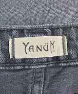 YANUK（ヤヌーク）デニムパンツ 黒 サイズ:24(S位) レディース/2200693905097