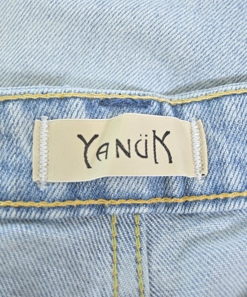 YANUK（ヤヌーク）デニムパンツ 青 サイズ:24(S位) レディース/2200693905134