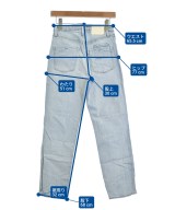 YANUK（ヤヌーク）デニムパンツ 青 サイズ:24(S位) レディース/2200693905134