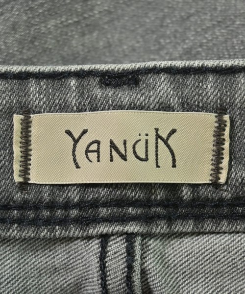 YANUK（ヤヌーク）デニムパンツ グレー サイズ:23(XS位) レディース/2200697814012