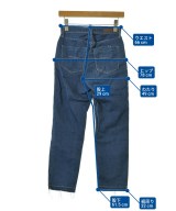 YANUK（ヤヌーク）デニムパンツ 青 サイズ:23(XS位) レディース/2200697814029