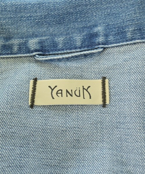 YANUK（ヤヌーク）デニムジャケット 紺 サイズ:F レディース/2200694801022