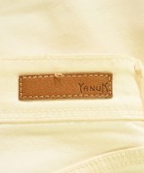 YANUK（ヤヌーク）デニムパンツ 白 サイズ:22(XS位) レディース/2200698986046