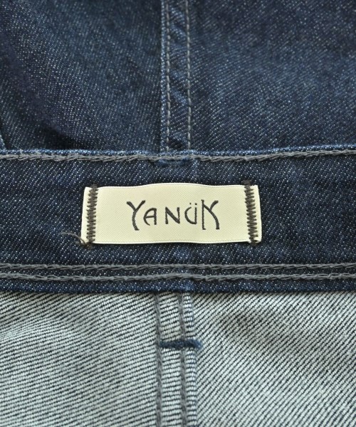 YANUK（ヤヌーク）デニムパンツ 紺 サイズ:26(M位) レディース/2200694300068