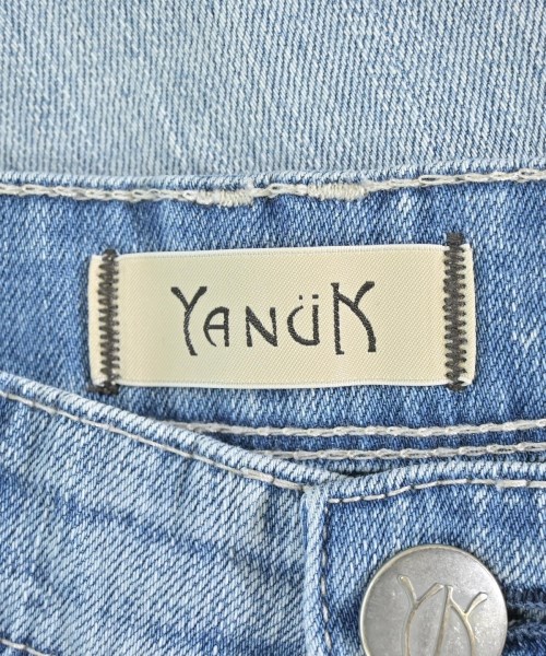 YANUK（ヤヌーク）デニムパンツ 青 サイズ:25(S位) レディース/2200687683017