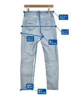 YANUK（ヤヌーク）デニムパンツ 青 サイズ:25(S位) レディース/2200687683017