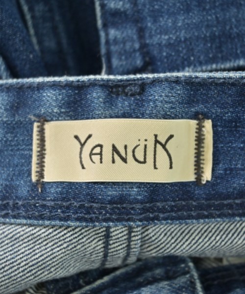 YANUK（ヤヌーク）デニムパンツ 青 サイズ:23(XS位) レディース/2200692710043