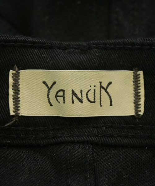 YANUK（ヤヌーク）デニムパンツ 黒 サイズ:24(S位) レディース/2200695769024