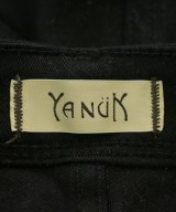 YANUK（ヤヌーク）デニムパンツ 黒 サイズ:24(S位) レディース/2200695769024