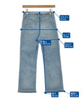 YANUK（ヤヌーク）デニムパンツ 青 サイズ:26(M位) レディース/2200698466050