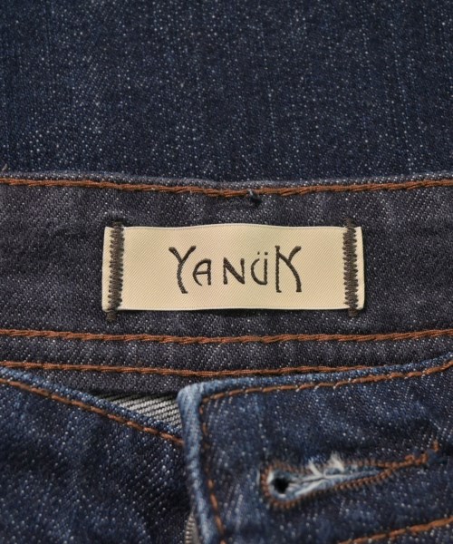 YANUK（ヤヌーク）デニムパンツ 紺 サイズ:24(S位) レディース/2200696349027