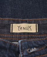 YANUK（ヤヌーク）デニムパンツ 紺 サイズ:24(S位) レディース/2200696349027