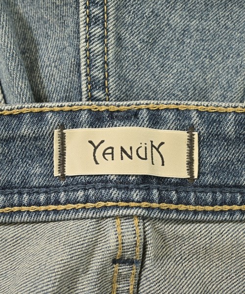 YANUK（ヤヌーク）デニムパンツ 青 サイズ:23(XS位) レディース/2200698781160