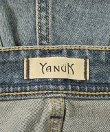YANUK（ヤヌーク）デニムパンツ 青 サイズ:23(XS位) レディース/2200698781160