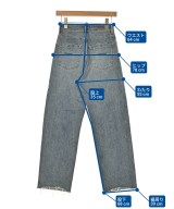YANUK（ヤヌーク）デニムパンツ 青 サイズ:23(XS位) レディース/2200698781160
