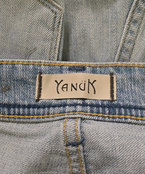 YANUK（ヤヌーク）デニムパンツ 青 サイズ:26(M位) レディース/2200701948085