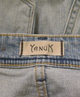 YANUK（ヤヌーク）デニムパンツ 青 サイズ:26(M位) レディース/2200701948085