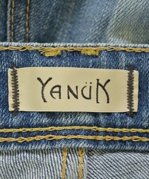 YANUK（ヤヌーク）デニムパンツ 紺 サイズ:25(S位) レディース/2200702141027