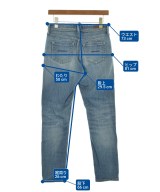 YANUK（ヤヌーク）デニムパンツ 紺 サイズ:25(S位) レディース/2200702141027