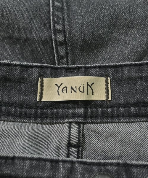 YANUK（ヤヌーク）デニムパンツ グレー サイズ:25(S位) レディース/2200642655189
