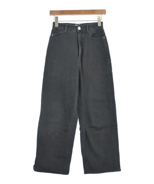 YANUK(ヤヌーク)デニムパンツ 黒 サイズ:23(XS位)/2200648528043