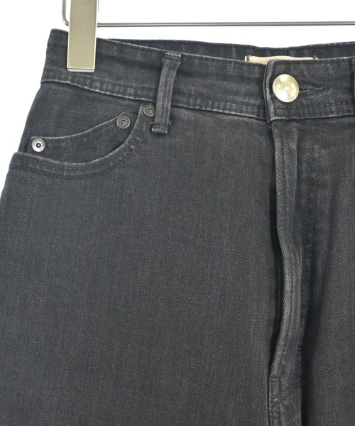 YANUK（ヤヌーク）デニムパンツ 黒 サイズ:23(XS位) レディース/2200648528043