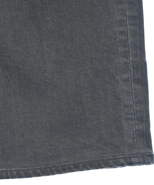 YANUK（ヤヌーク）デニムパンツ 黒 サイズ:23(XS位) レディース/2200648528043