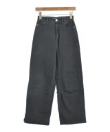 YANUK（ヤヌーク）デニムパンツ 黒 サイズ:23(XS位) レディース/2200648528043