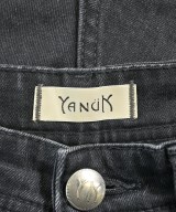 YANUK（ヤヌーク）デニムパンツ 黒 サイズ:23(XS位) レディース/2200648528043