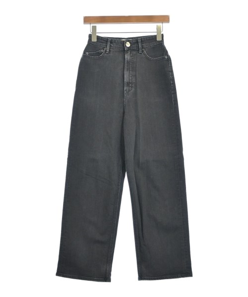 YANUK(ヤヌーク)デニムパンツ 黒 サイズ:23(XS位)/2200654761069