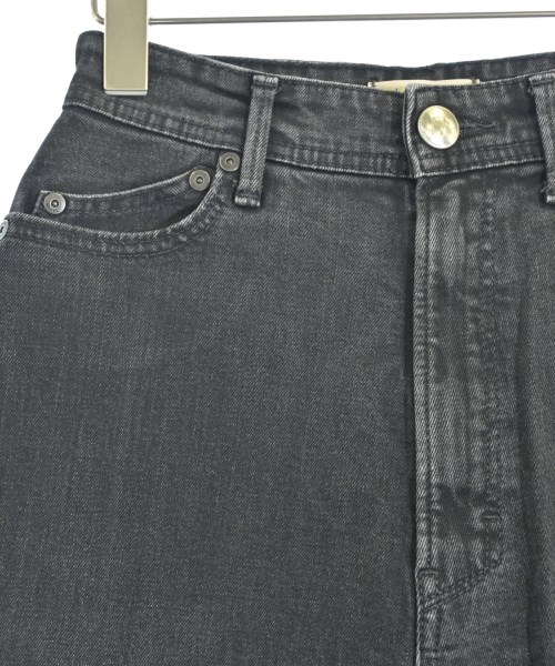 YANUK（ヤヌーク）デニムパンツ 黒 サイズ:23(XS位) レディース/2200654761069