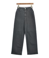 YANUK（ヤヌーク）デニムパンツ 黒 サイズ:23(XS位) レディース/2200654761069